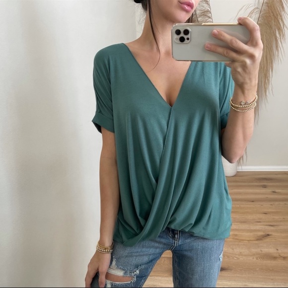 🔄Slice Of Heaven Top | Teal